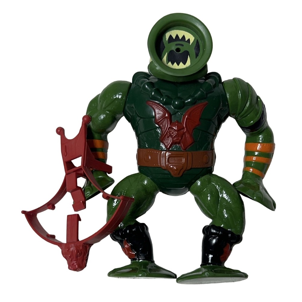 Mattel Leech Masters of the Universe MOTU 1984 Vintage Action Figure Crossbow